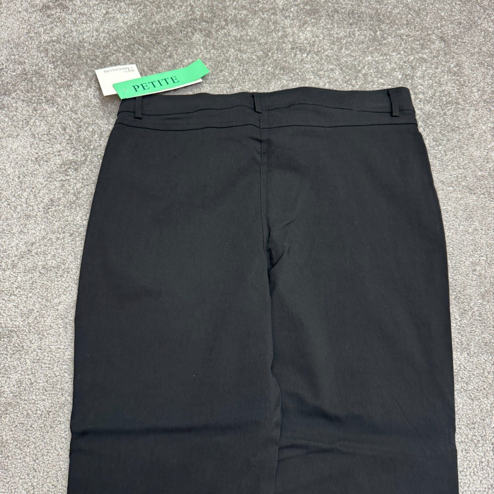 89th + Madison Pants Women 16p Petite Black Comfort Stretch Fabric Classic Nwt — image 3 of 8